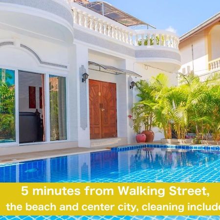 Ratana Villa - Pattaya Holiday House Walking Street 7 Bedrooms Zewnętrze zdjęcie
