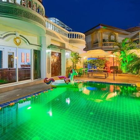 Ratana Villa - Pattaya Holiday House Walking Street 7 Bedrooms Zewnętrze zdjęcie