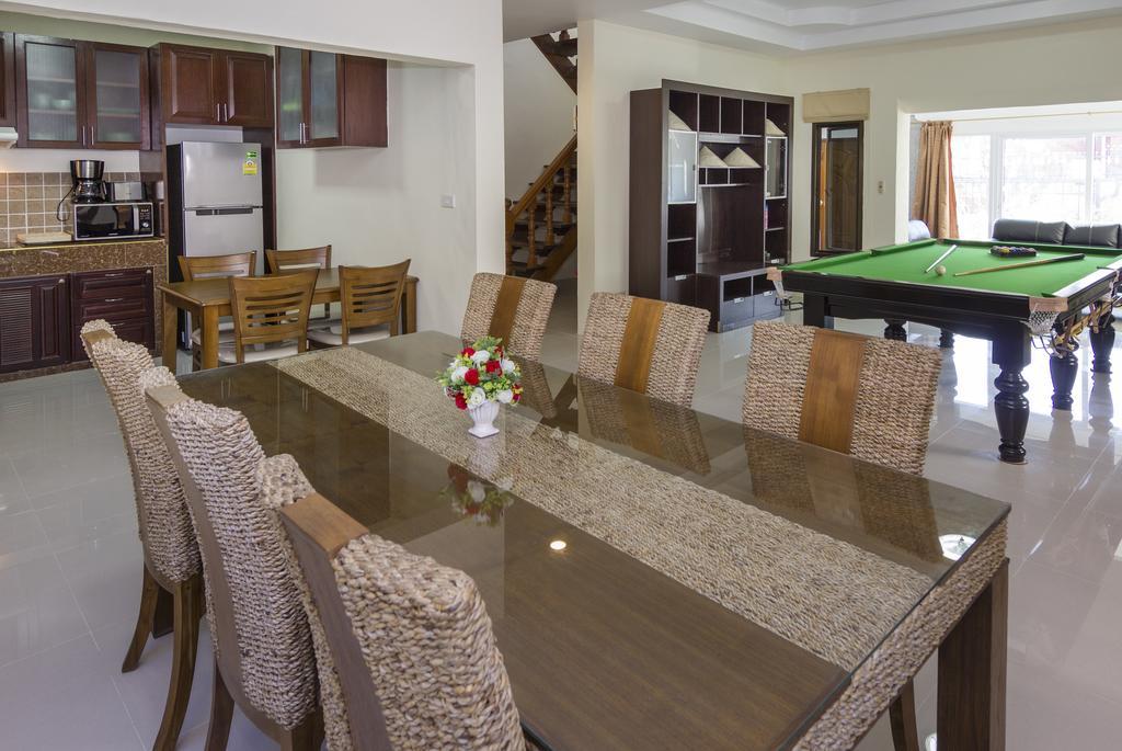 Ratana Villa - Pattaya Holiday House Walking Street 7 Bedrooms Zewnętrze zdjęcie