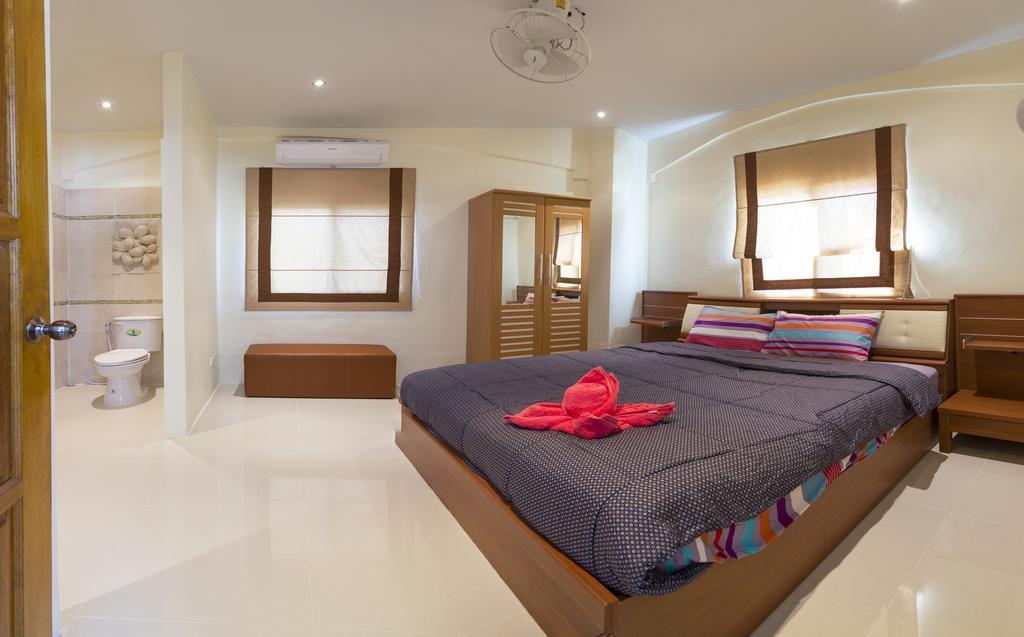 Ratana Villa - Pattaya Holiday House Walking Street 7 Bedrooms Zewnętrze zdjęcie