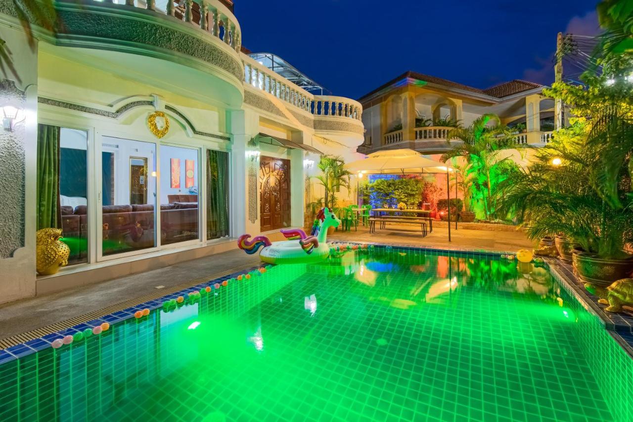 Ratana Villa - Pattaya Holiday House Walking Street 7 Bedrooms Zewnętrze zdjęcie